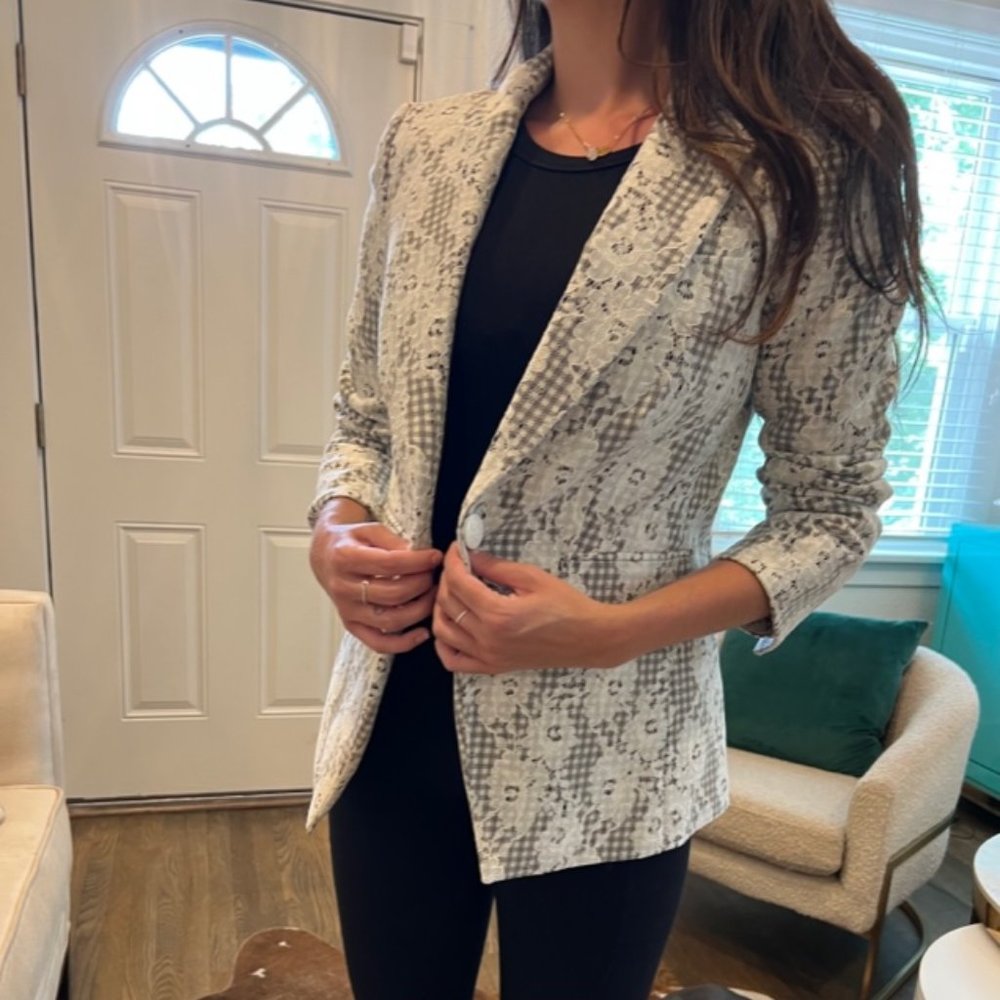 VERONICA BEARD - single breasted Dickey blazer